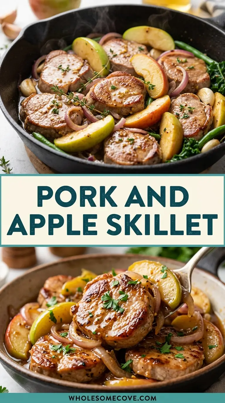 Pork and Apple Skillet Recipe