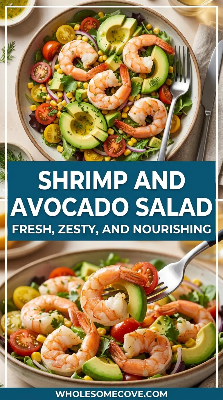 Shrimp and Avocado Salad Recipe