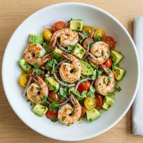 Shrimp and Avocado Salad Recipe