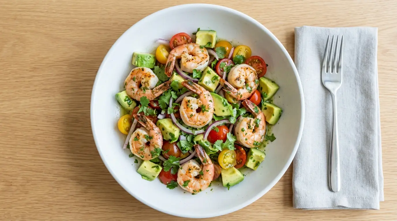Shrimp and Avocado Salad Recipe