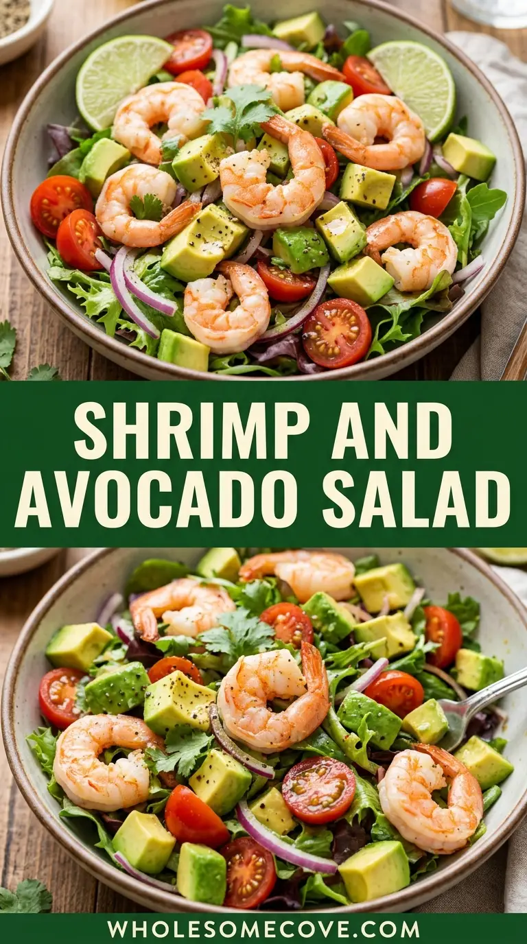 Shrimp and Avocado Salad Recipe
