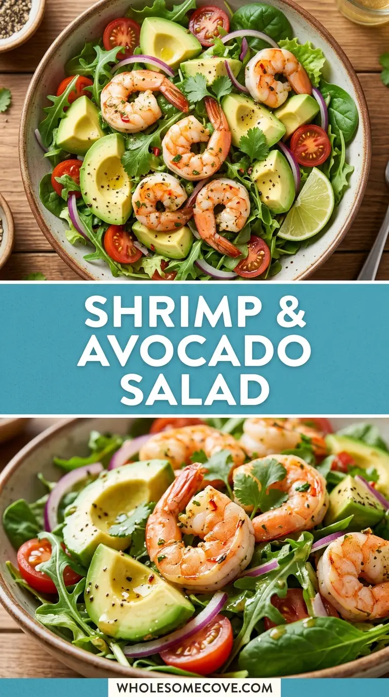 Shrimp and Avocado Salad Recipe