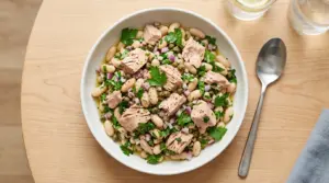 Tuna and White Bean Salad Recipe