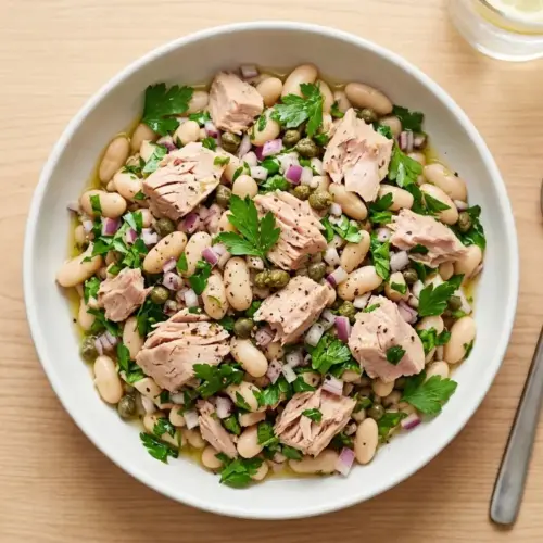 Tuna and White Bean Salad Recipe
