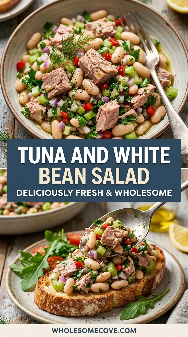 Tuna and White Bean Salad Recipe