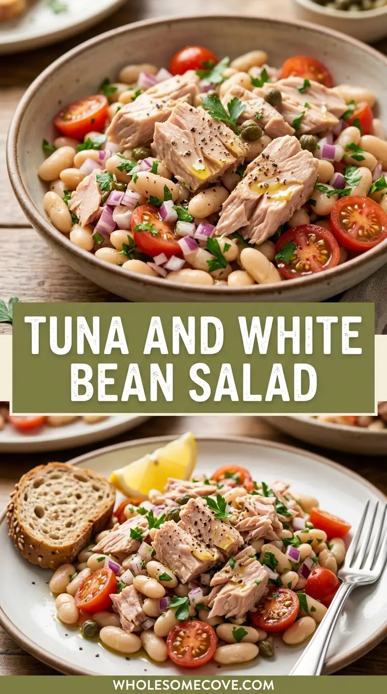 Tuna and White Bean Salad Recipe