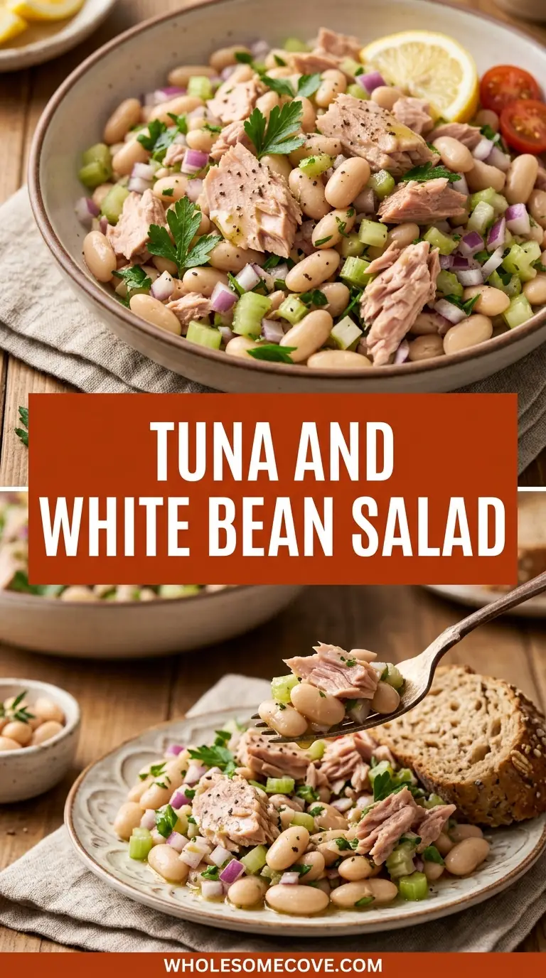 Tuna and White Bean Salad Recipe
