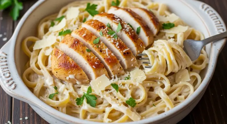 Chicken Alfredo Recipe With Jar Sauce
