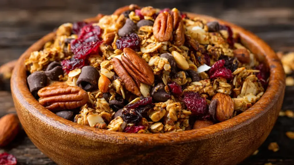 Easy Healthy Homemade Granola Recipe