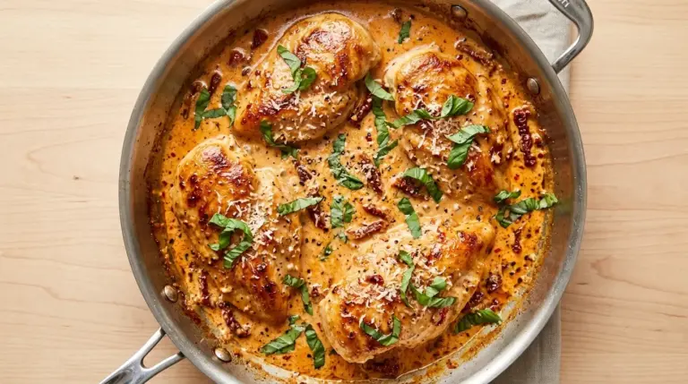 Easy Marry Me Chicken Recipe