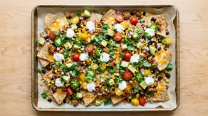 Healthy Nachos Recipe