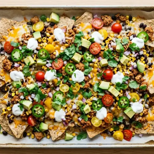 Healthy Nachos Recipe
