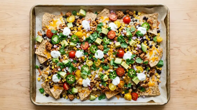 Healthy Nachos Recipe