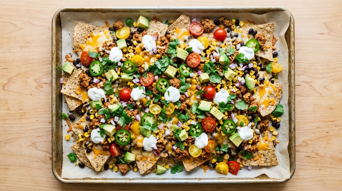 Healthy Nachos Recipe