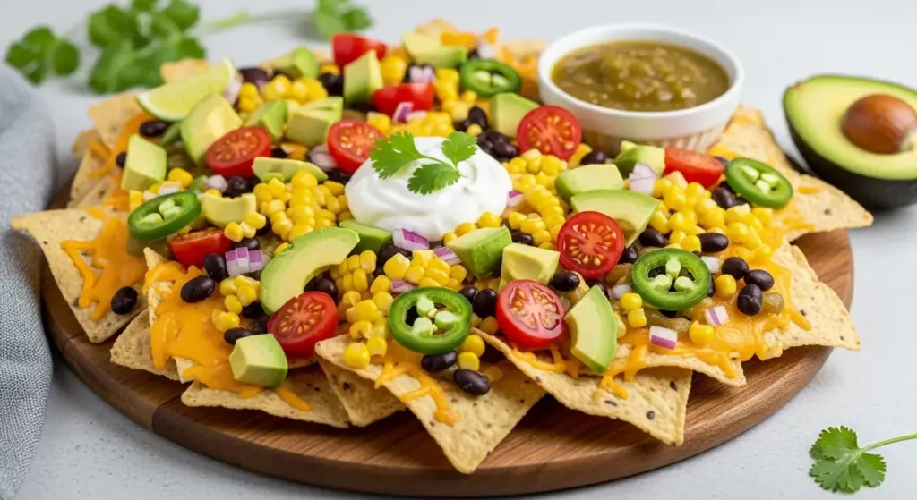 Healthy Nachos Recipe