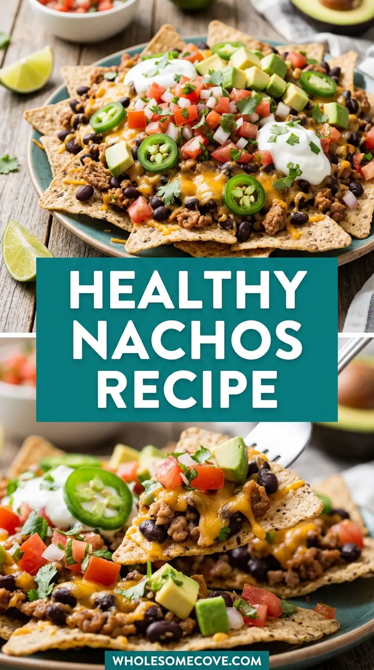 Healthy Nachos Recipe