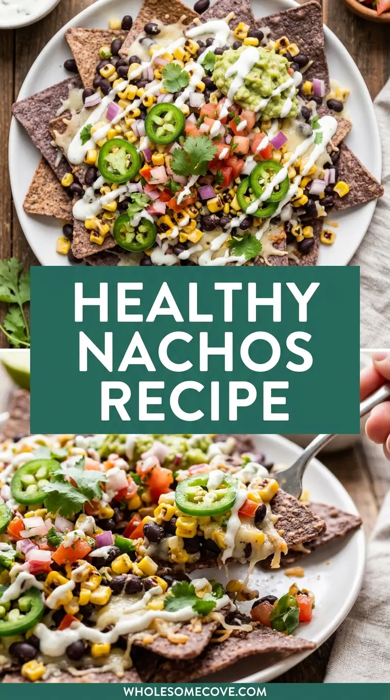 Healthy Nachos Recipe