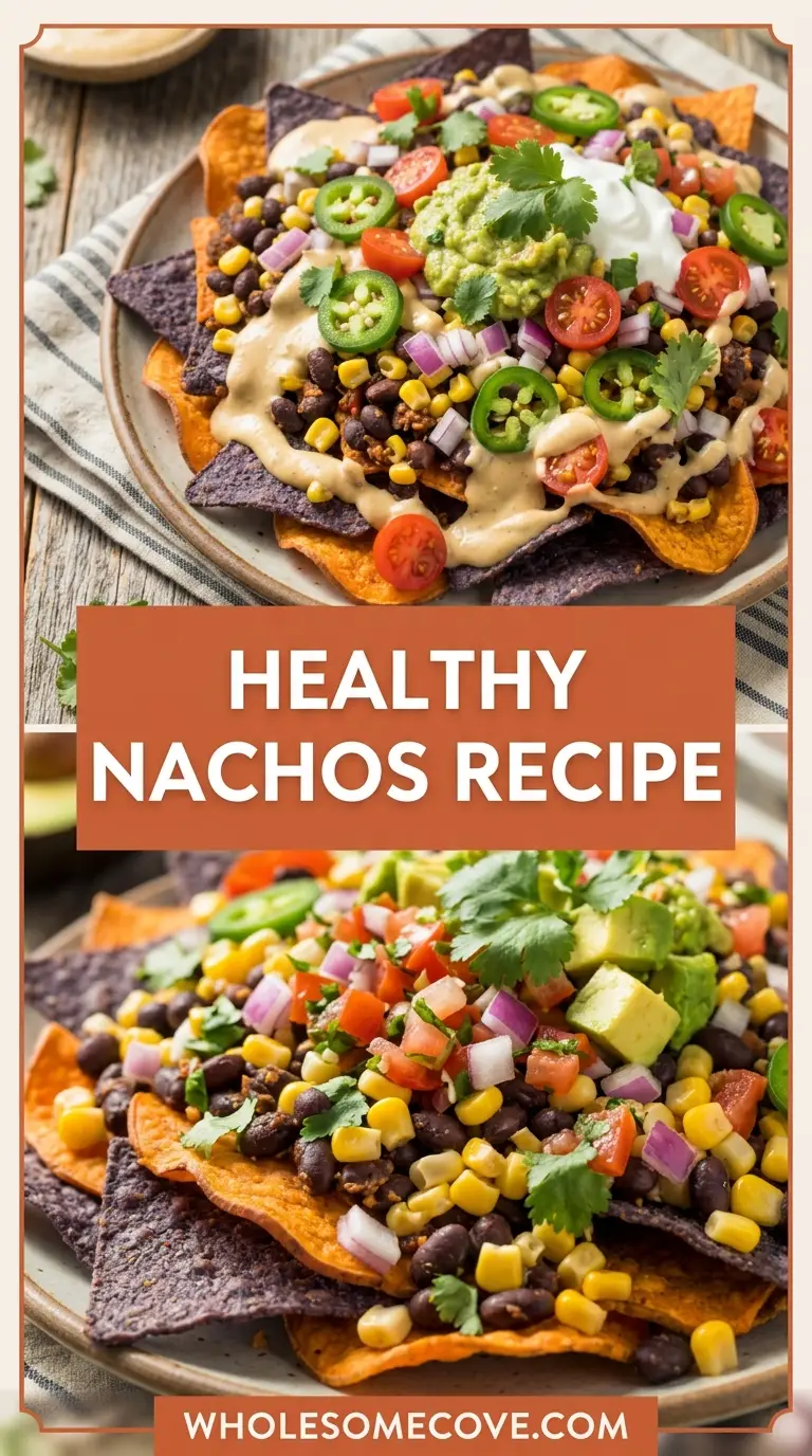 Healthy Nachos Recipe