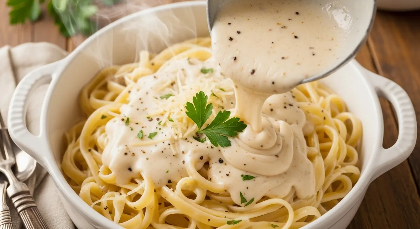 Olive Garden Alfredo Sauce Recipe