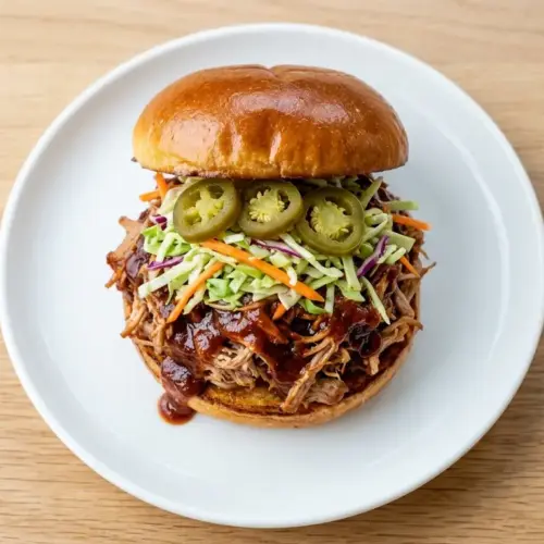 BBQ Pulled Pork Sandwiches