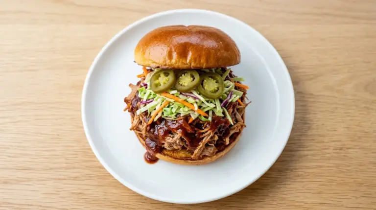 BBQ Pulled Pork Sandwiches