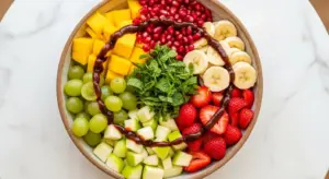 Fruit Chaat Recipe