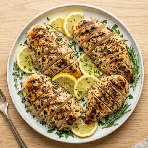 Grilled Lemon Herb Chicken Recipe