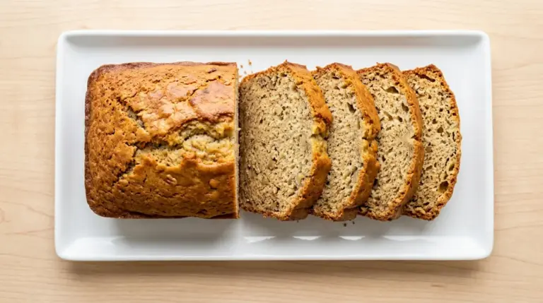 Easy Banana Bread Recipe