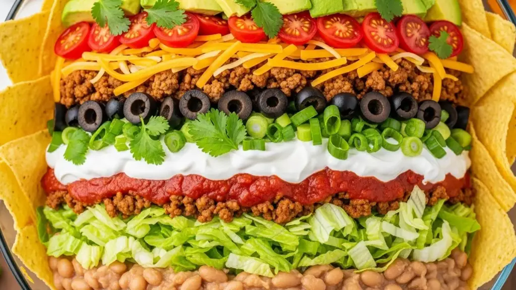 7 Layer Taco Salad Recipe