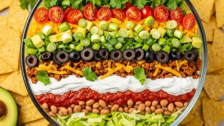7 Layer Taco Salad Recipe