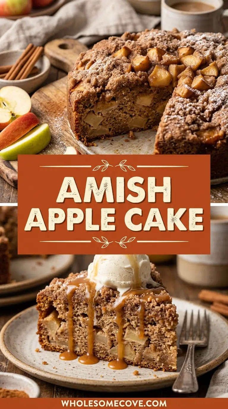 Amish Apple Cake Recipe