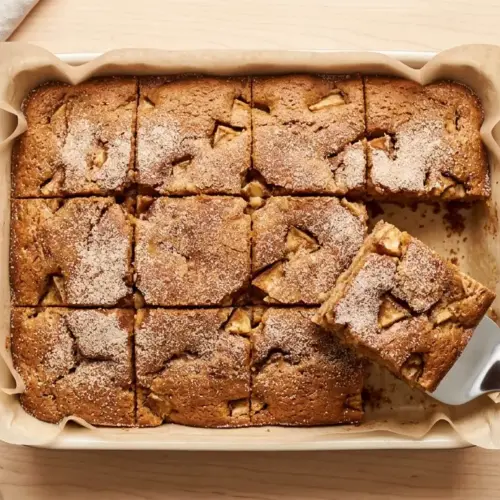Amish Apple Cake Recipe