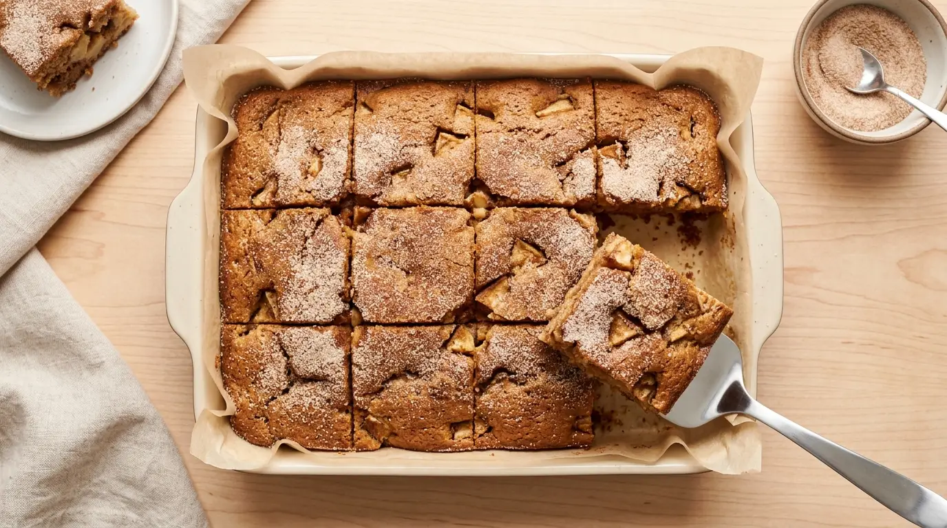 Amish Apple Cake Recipe