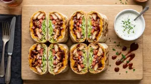 BBQ Chicken Wrap Recipe