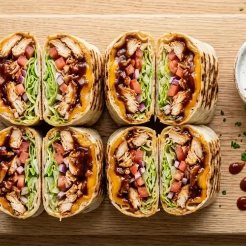 BBQ Chicken Wrap Recipe