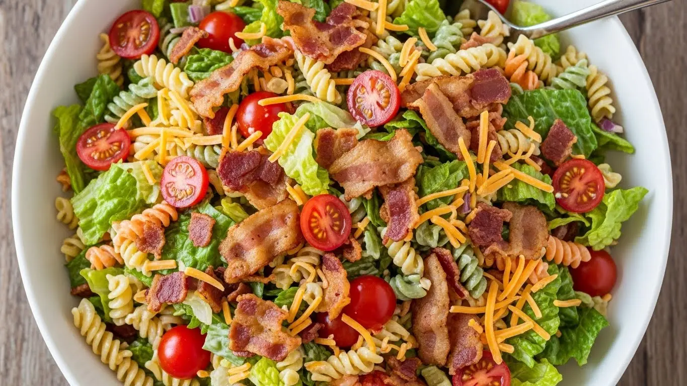 BLT Pasta Salad Recipe