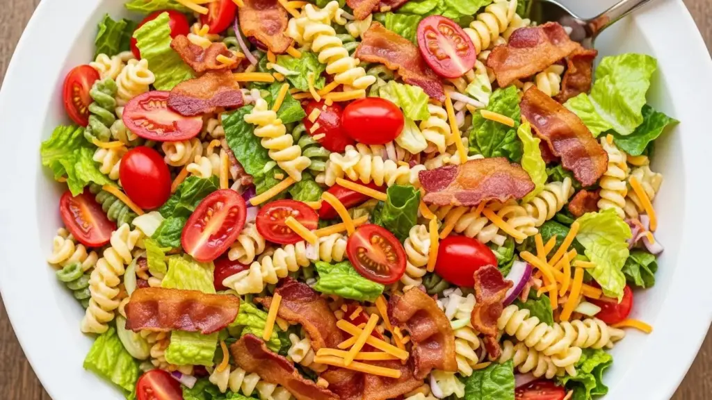 BLT Pasta Salad Recipe