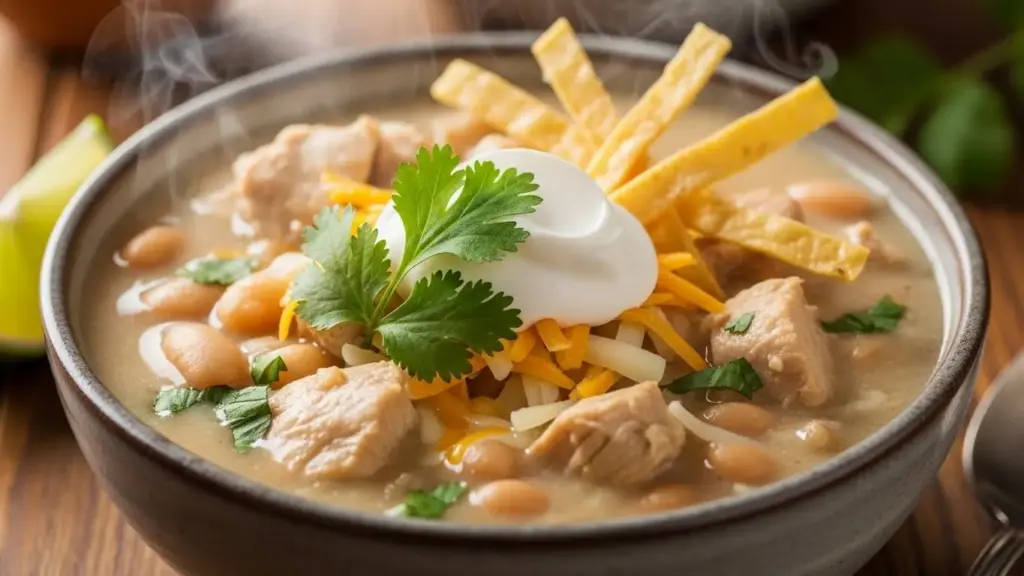 Bush's White Chicken Chili Recipe