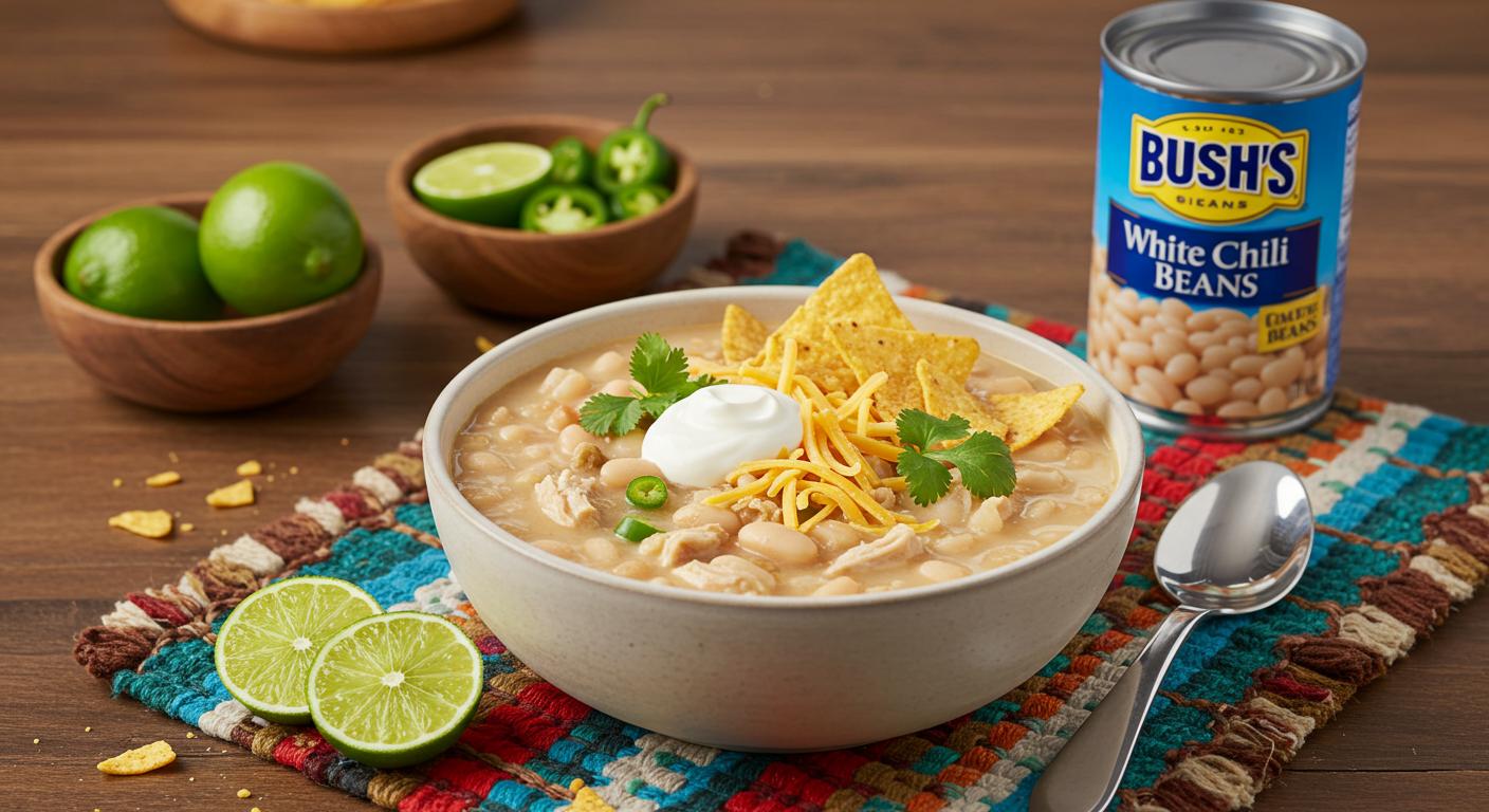 Bush's White Chicken Chili Recipe
