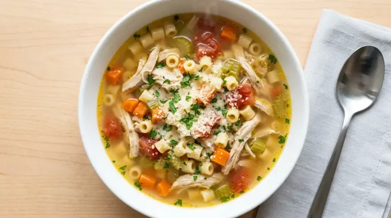 Carrabba's Chicken Noodle Soup Recipe