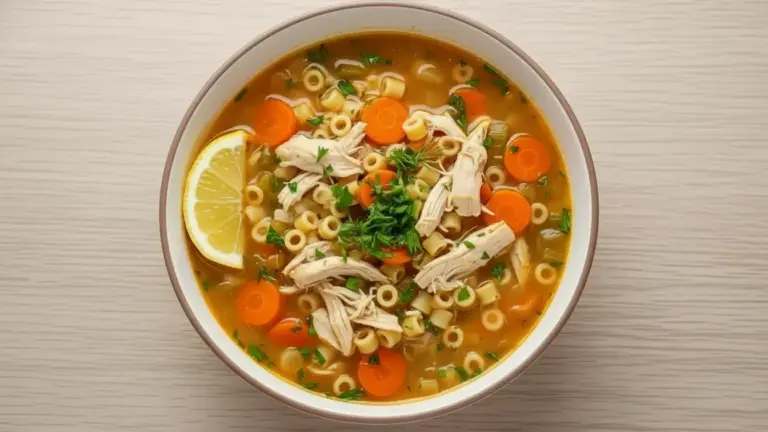 Carrabba's Chicken Noodle Soup Recipe