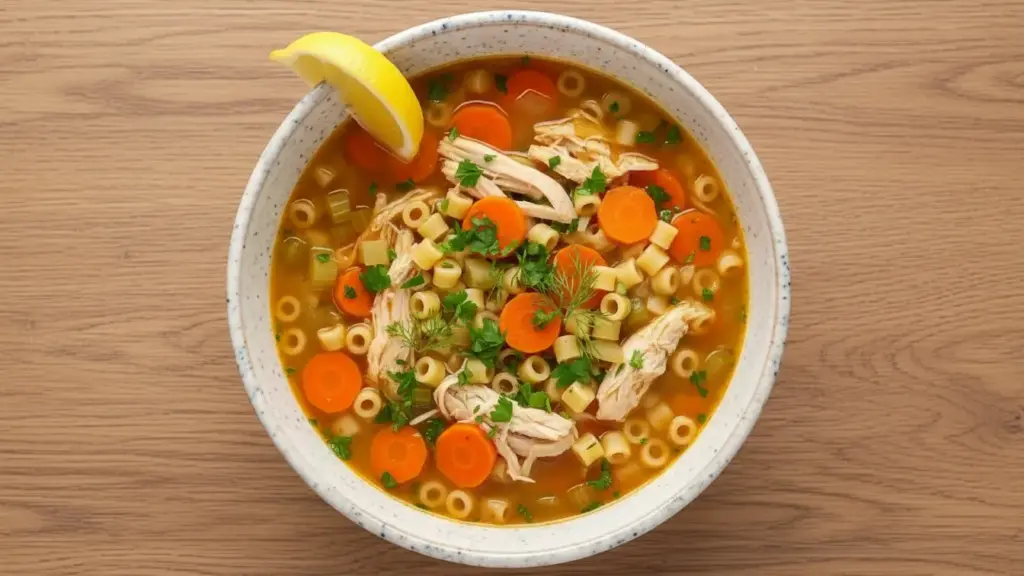 Carrabba's Chicken Noodle Soup Recipe