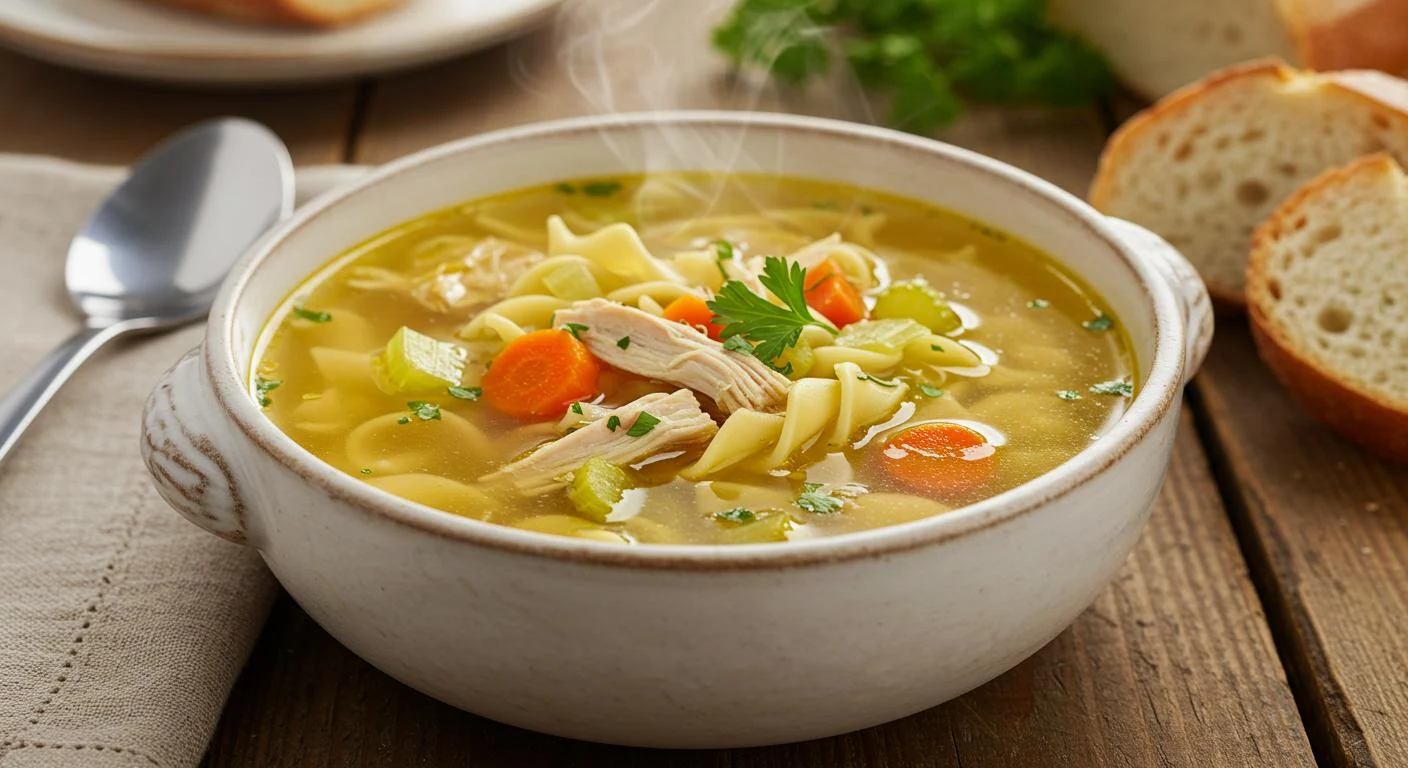Carrabba's Chicken Noodle Soup Recipe