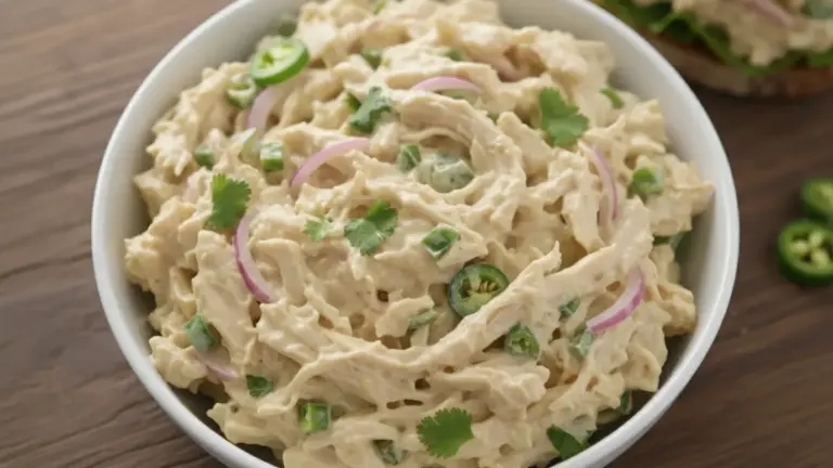 Chicken Salad Chick Jalapeño Holly Recipe