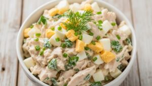 Chicken and Egg Salad Recipe