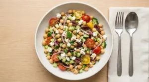 Chickpea Salad Recipe