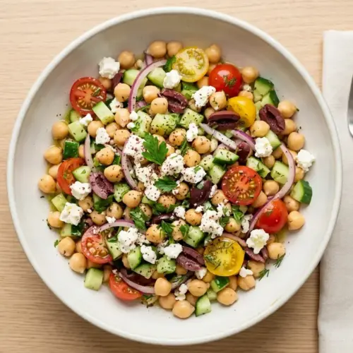 Chickpea Salad Recipe