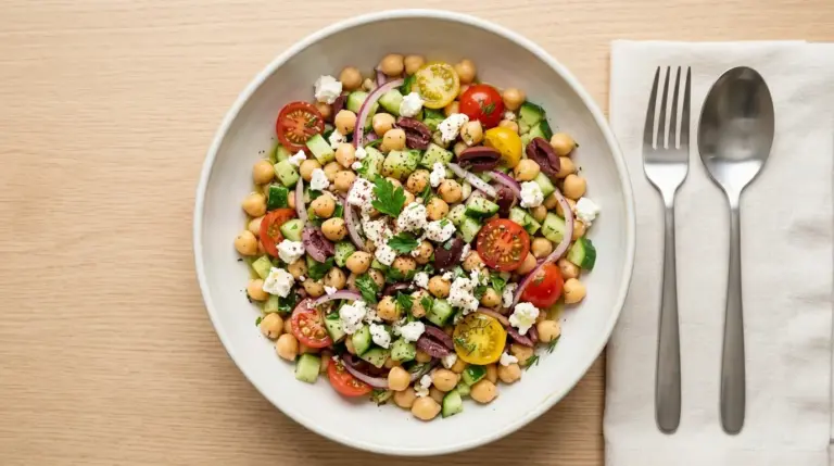 Chickpea Salad Recipe