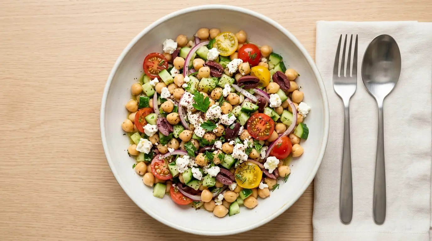Chickpea Salad Recipe