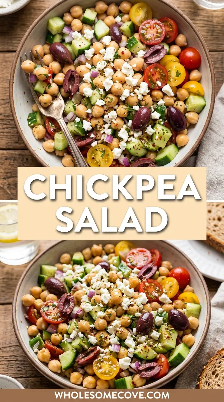 Chickpea Salad Recipe